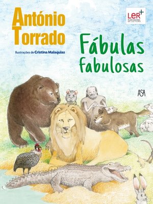 cover image of Fábulas Fabulosas